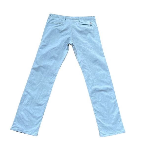 DOCKERS | Light Blue Slim Tapered Slack’s Size 34 x 32 - Picture 2 of 7